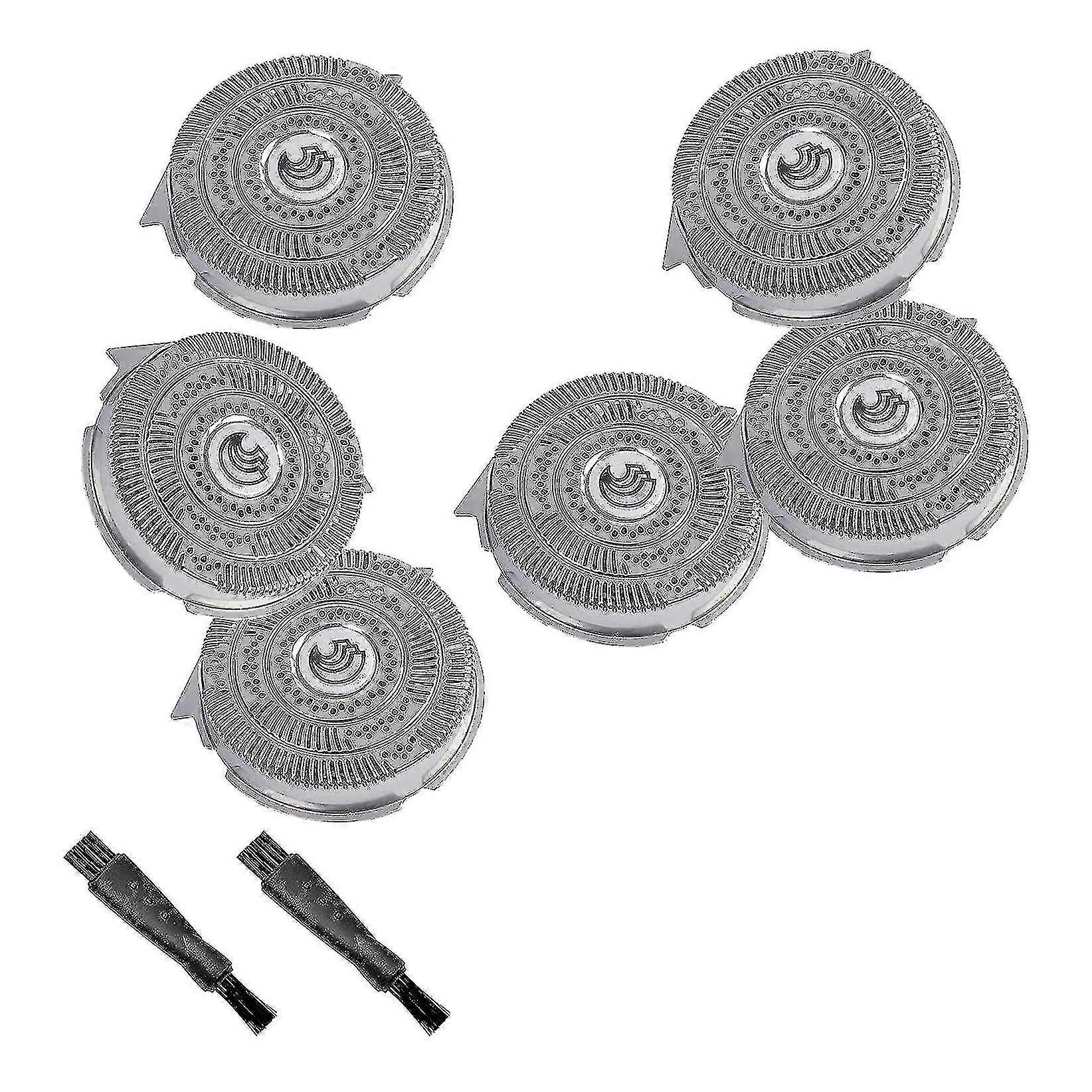 6 Pcs Hq9 Head Razor Blade For Philips Shaver Hq9100 Hq9190 Hq9070
