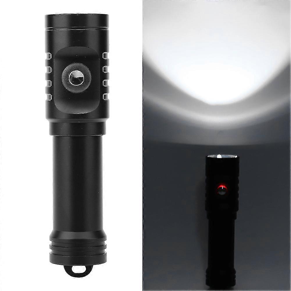 1000lm Waterproof Mini Led Diving Lights Flashlight Swimming Underwater Torch