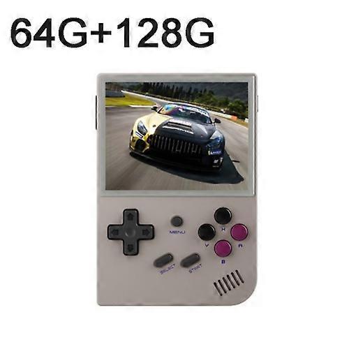ANBERNIC RG35XX 3.5-inch Retro Handheld Game Console Open Source Game Player 64G+128G 13000+ Games