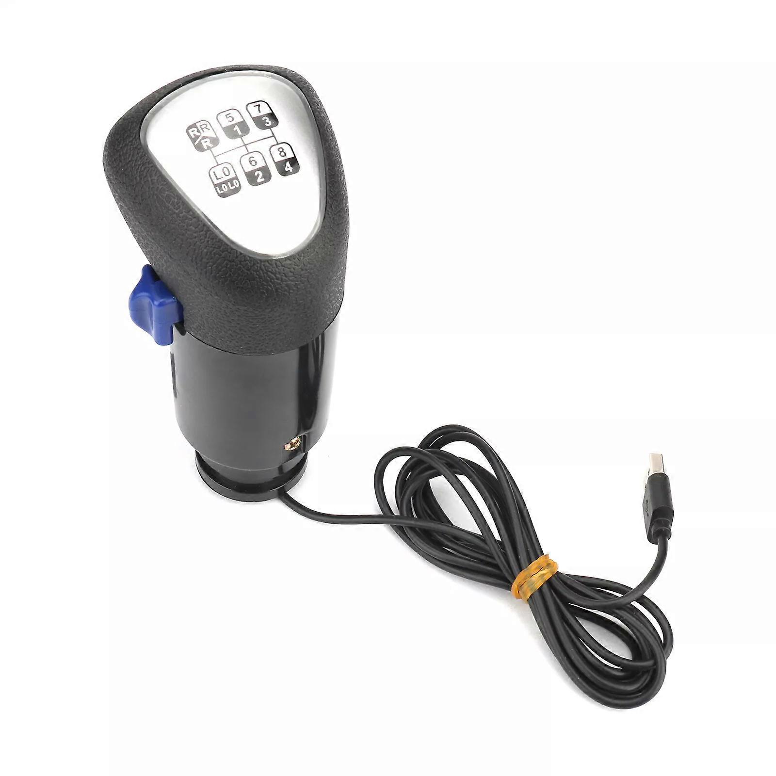 Pomello del cambio a due pulsanti per Logitech G27/G29 Toomast TH8A/TH8S Lystar A7