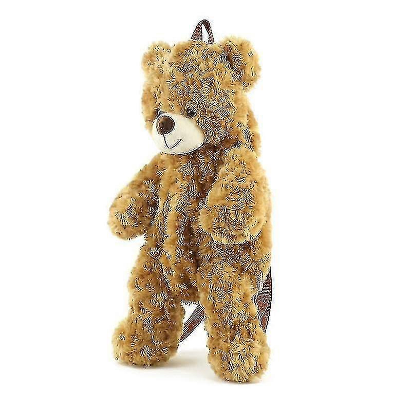 حقيبة ظهر أنثى جديدة أفخم دمية عارضة حقيبة شخصية الكرتون الدب B2305