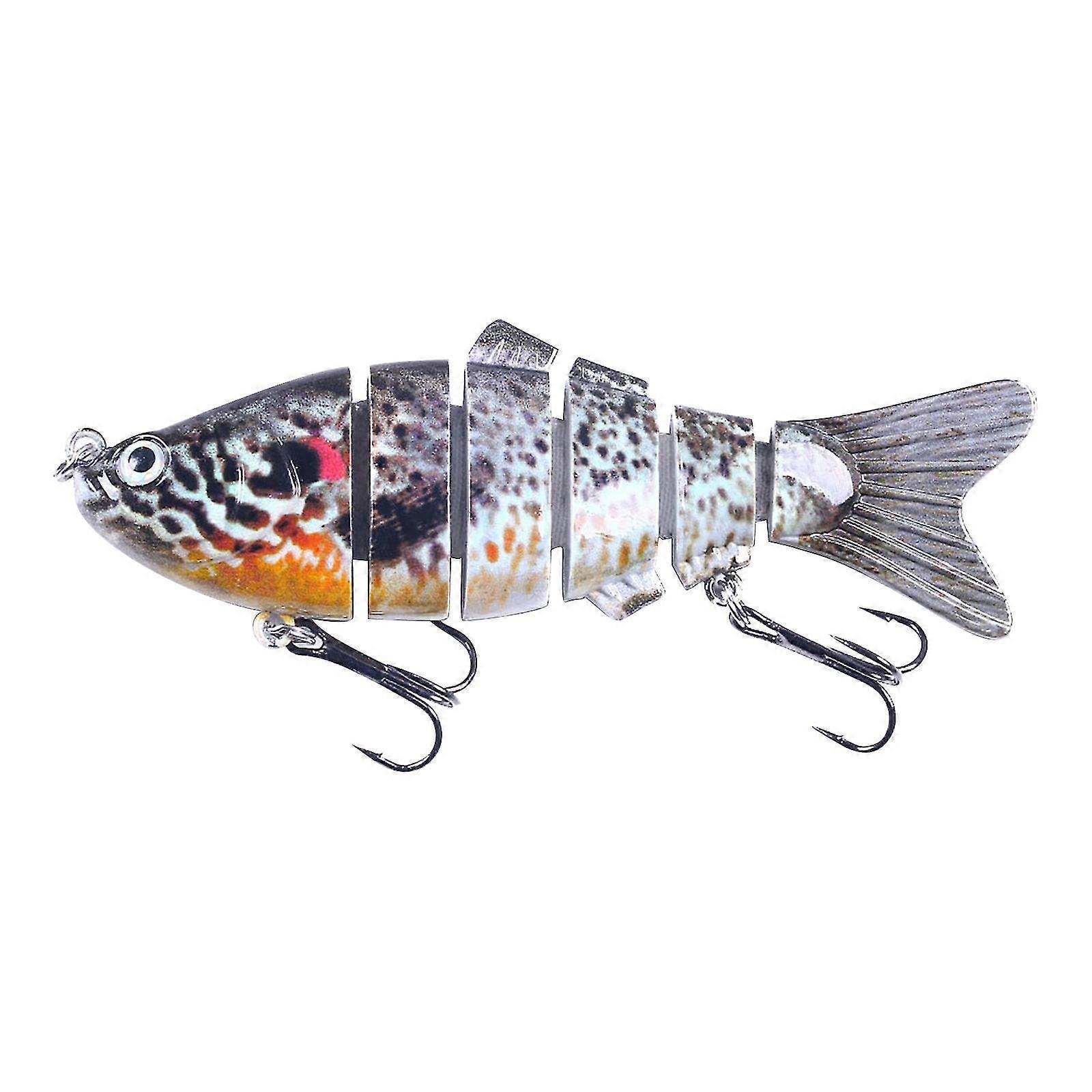 Fishing Knotty Fish 10cm18g Boxed Multi-segment Fake Hooks Hard Hooks