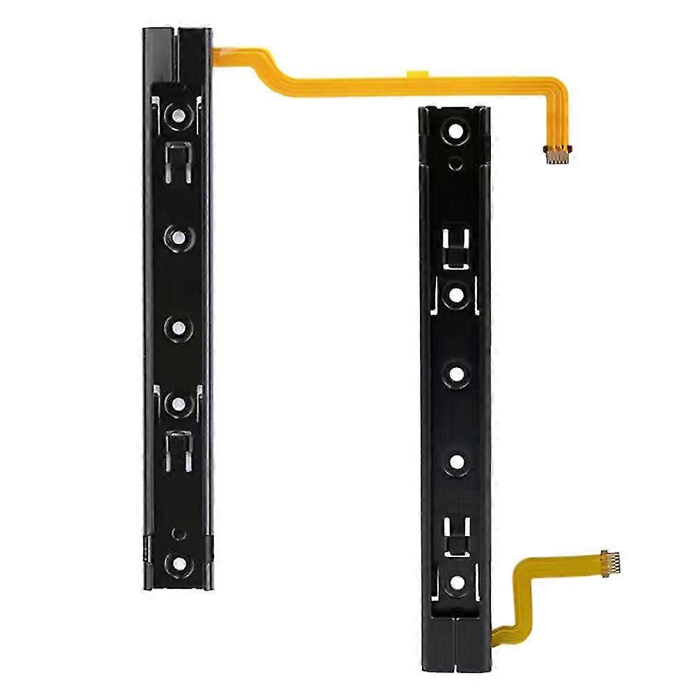 Right And Left Slide Rail With Flex Cable Fix Part For Ns Rebuild Track Repair Part Accessories