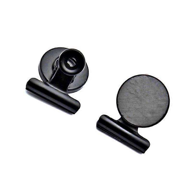 10x Magnetic Clips - Black Black