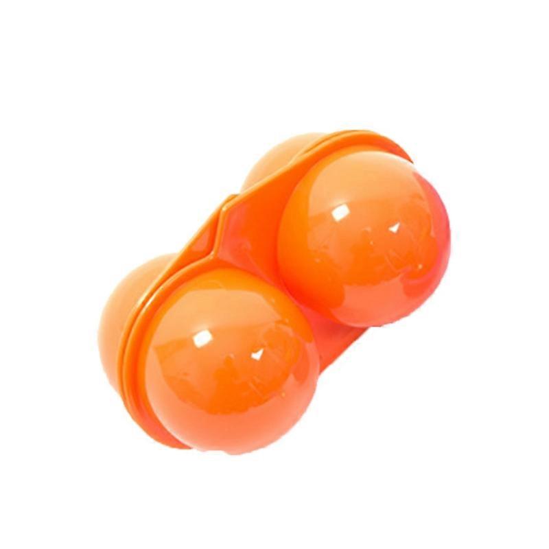 Egg Box Shockproof Kitchen Gadget PP Picnic Egg Storage Container for Home KAESI