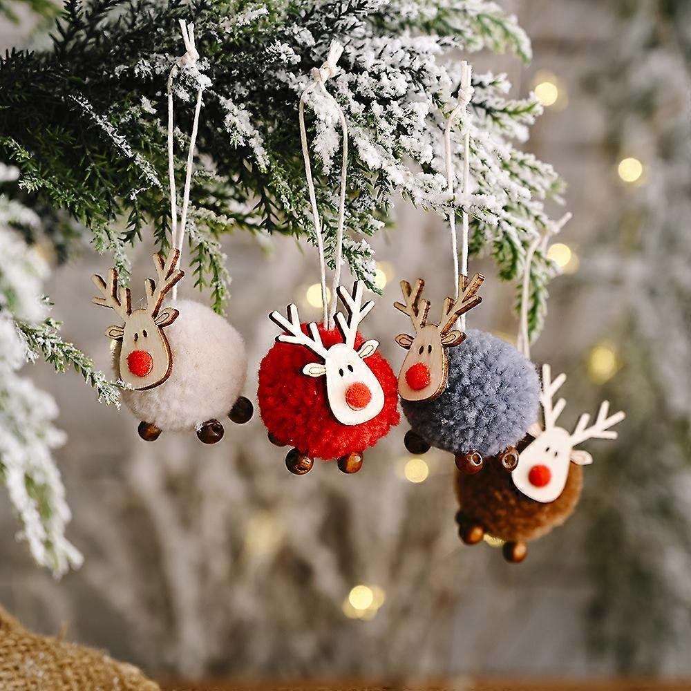 4pcs  Christmas Party Xmas Tree Hanging