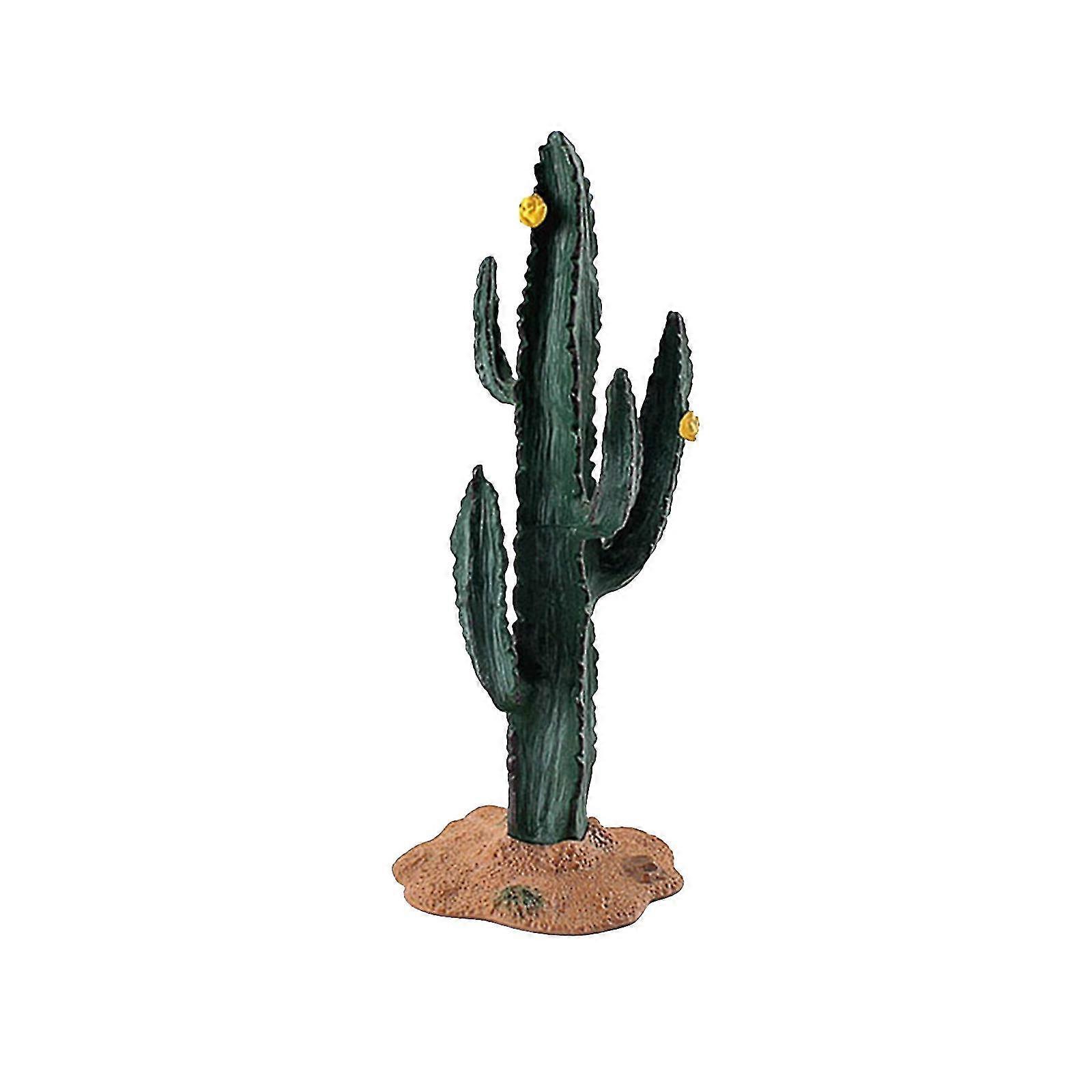 Simulation Green Planting Cactus Tree Tropical Tree Static Decora