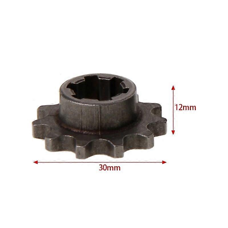 47cc 49cc Motorcycle T8F 8mm 11 14 17 20 Tooth Front Pinion Sprocket Chain Cog A5KD