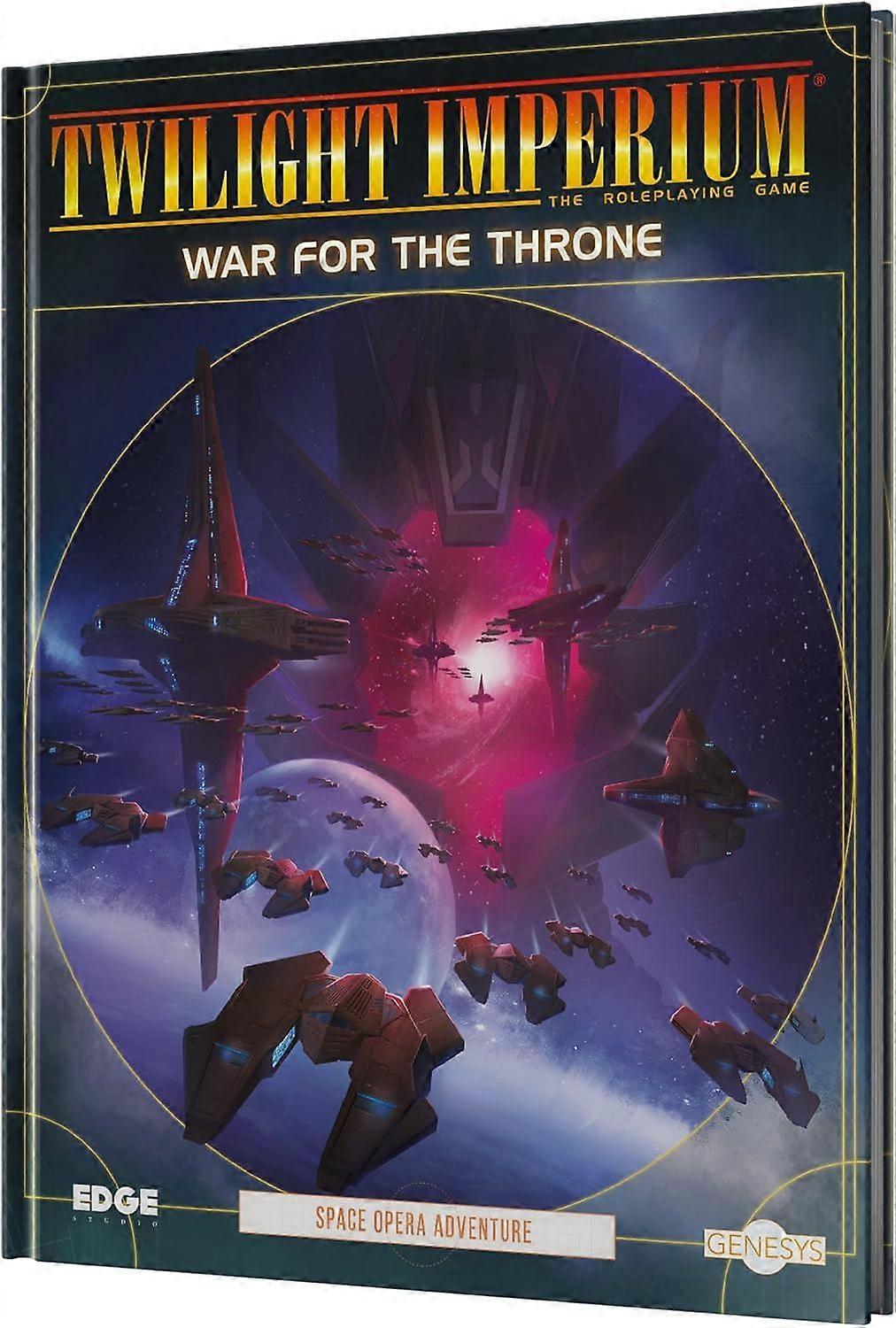 Genesys RPG Twilight Imperium - War for the Throne