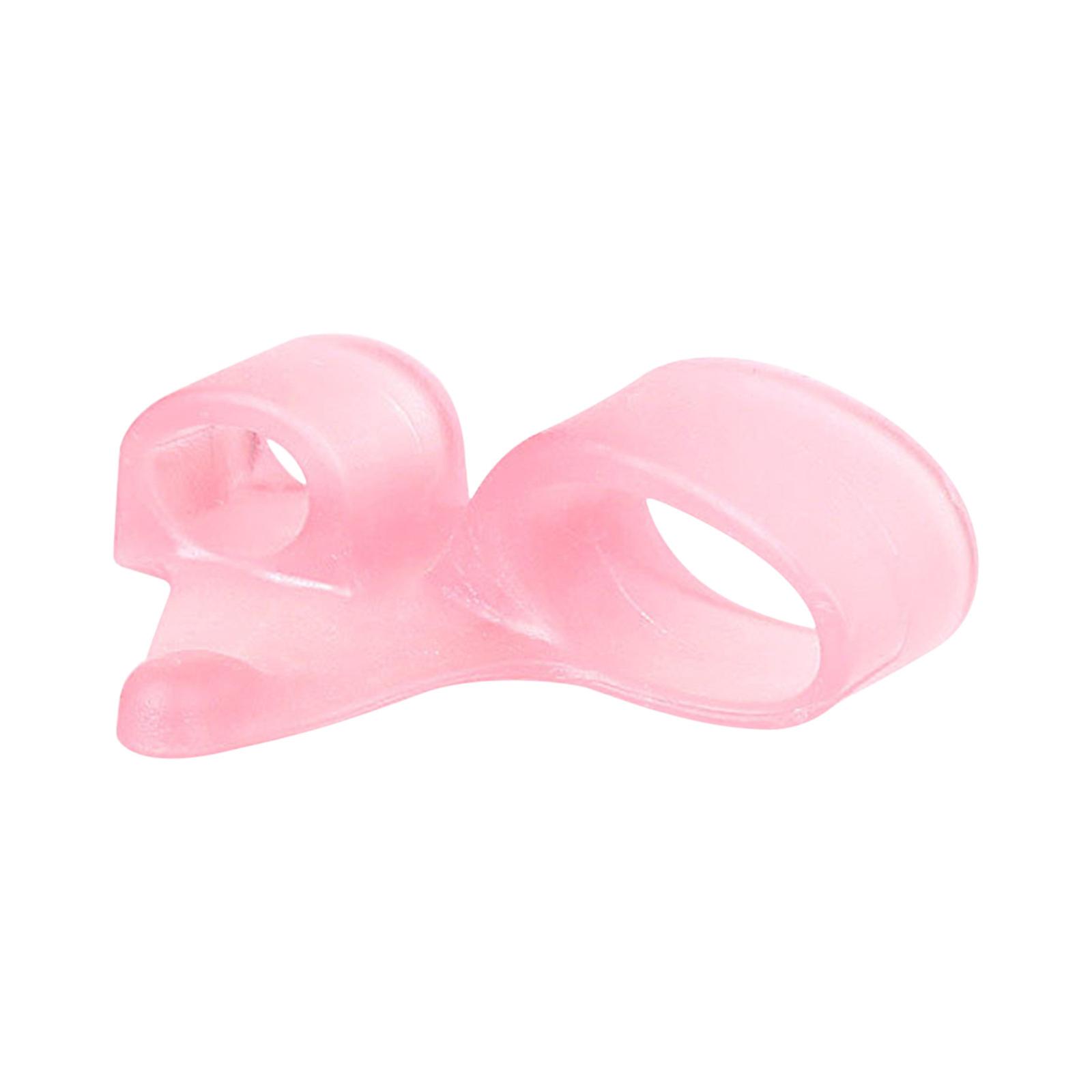 Comfortable To Wear, Reusable And Less Stressful. Relieve Friction Pain, Correct Toe Crooked And Cross Deformity, Double Hole Orthosis