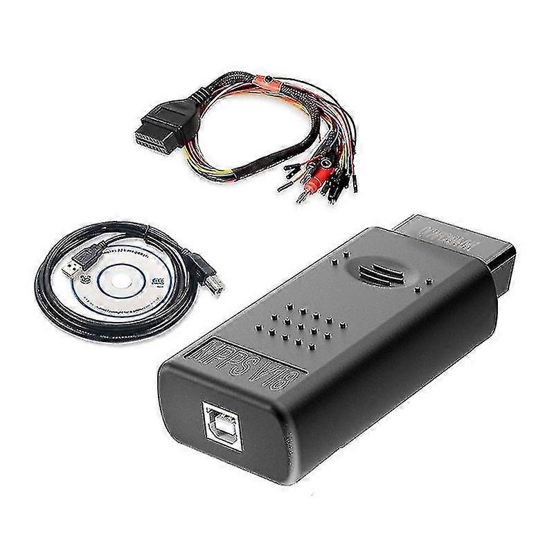 Mpps V18 Main + Tricore + Multiboot mit Breakout-Tricore-Kabel-Autoerkennungstool