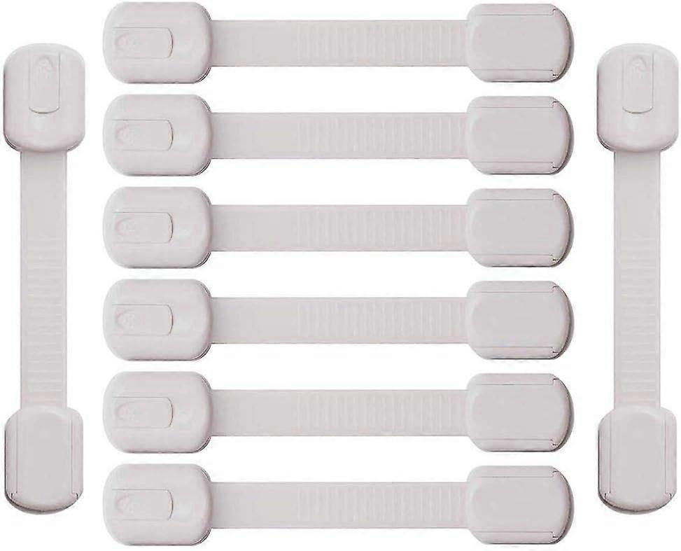 Child Window Safety, Baby Cabinet Blocks, Baby Safety Drawer Blocks, Cabinet Blocks and Latches, 8pcs