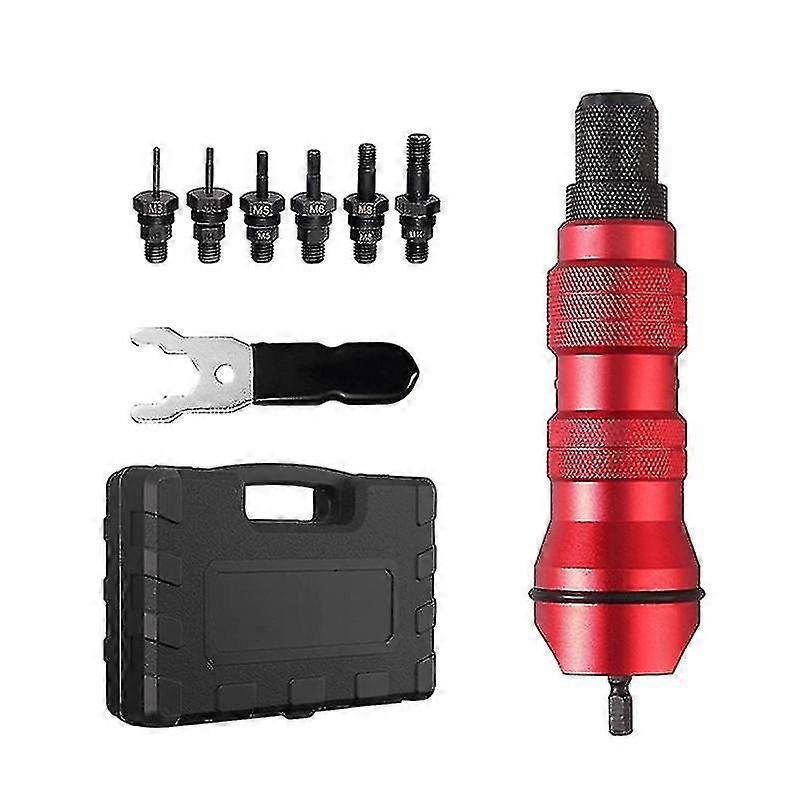 M3-m10 Cordless Electric Rivet Nut Tool Converter-dt