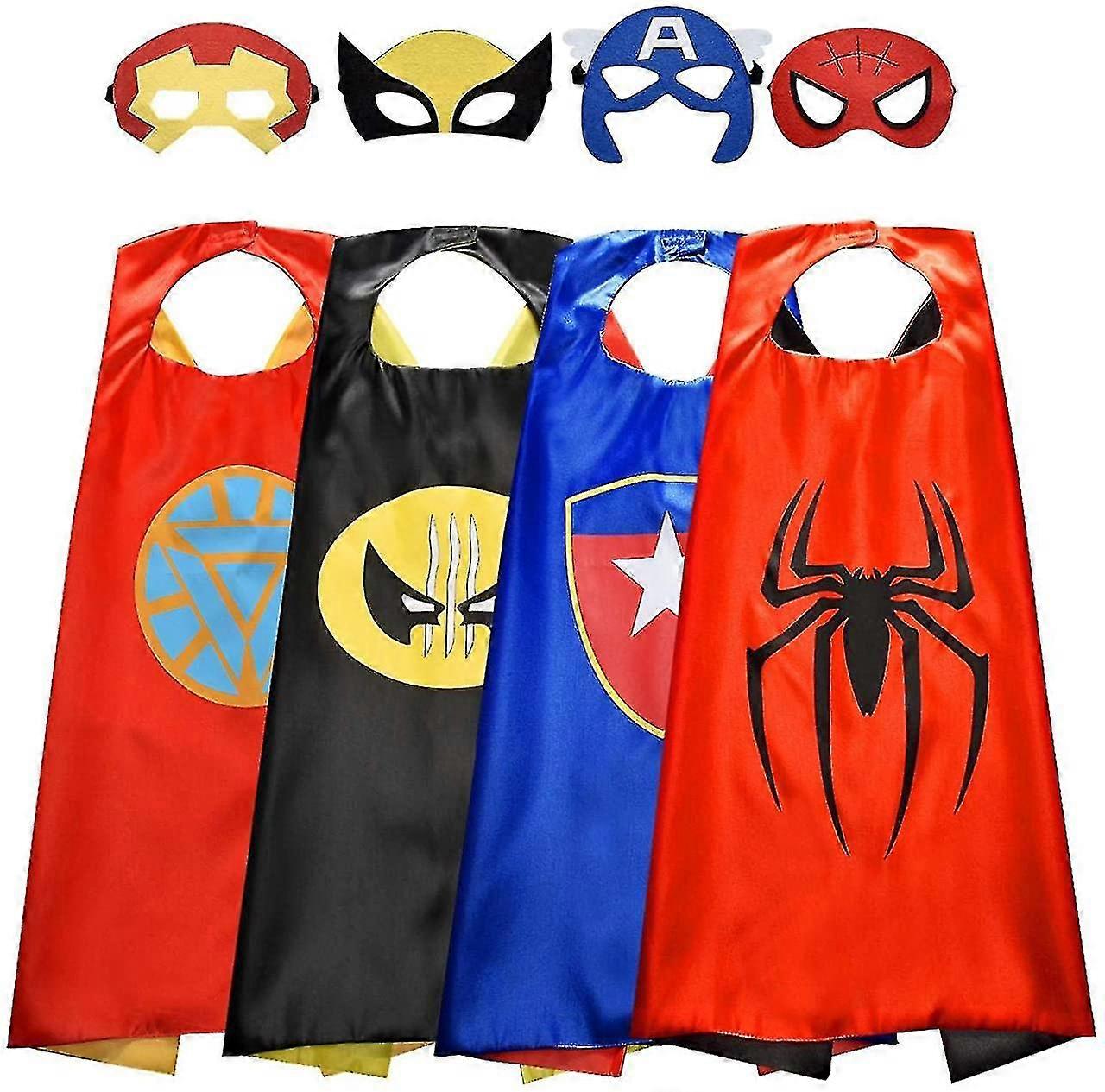 צעצועים לילדים בני 3-10, גלימות גיבורי על לילדים 3-10 מתנות ילד בן