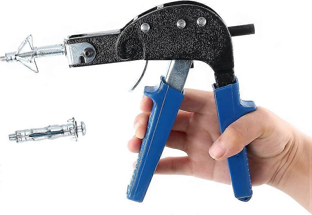 Heavy Duty Metal Wall Anchor Kit With Hollow Drive Molly Bolt For Plasterboard Fixing