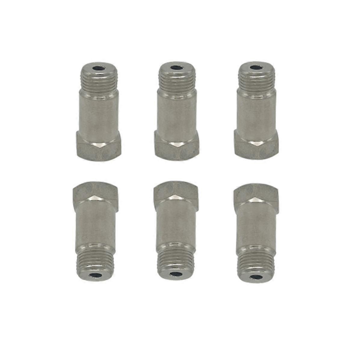 Car Modified Oxygen Connector Adapter O2 Oxygen Sensor Test Pipe Extension X 1.5 Cel Fix Adapter 6p