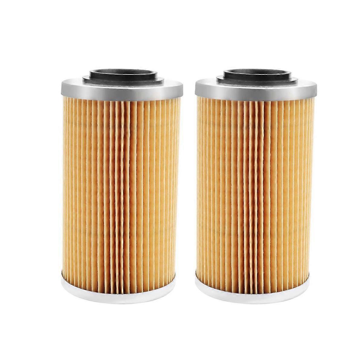 2PCS Engine Oil Filter for 420956741 130 Thru 260Hp 4 TEC Rotax