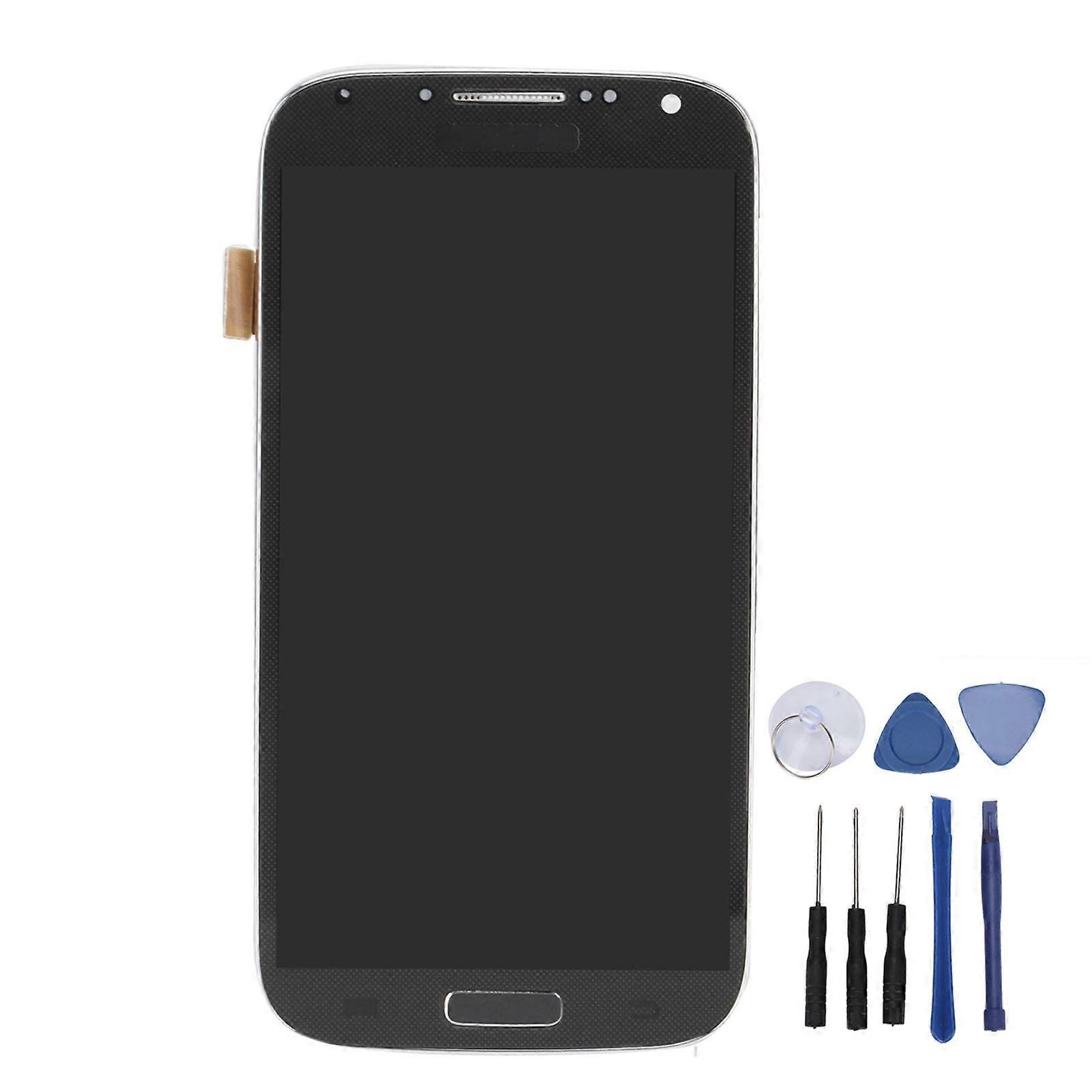 Screen Replacement LCD Display Screen Touch Digitizer Assembly for Samsung Galaxy S4Black