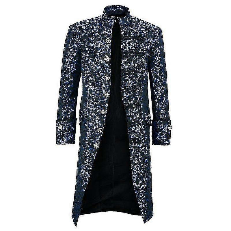 رجل خمر Tailcoat سترة ، القوطي طويل الفيكتوري معطف الفستان