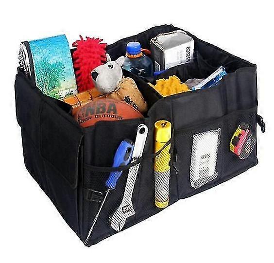 Multifunctional Folding Storage Box For Vehicle Storage Box