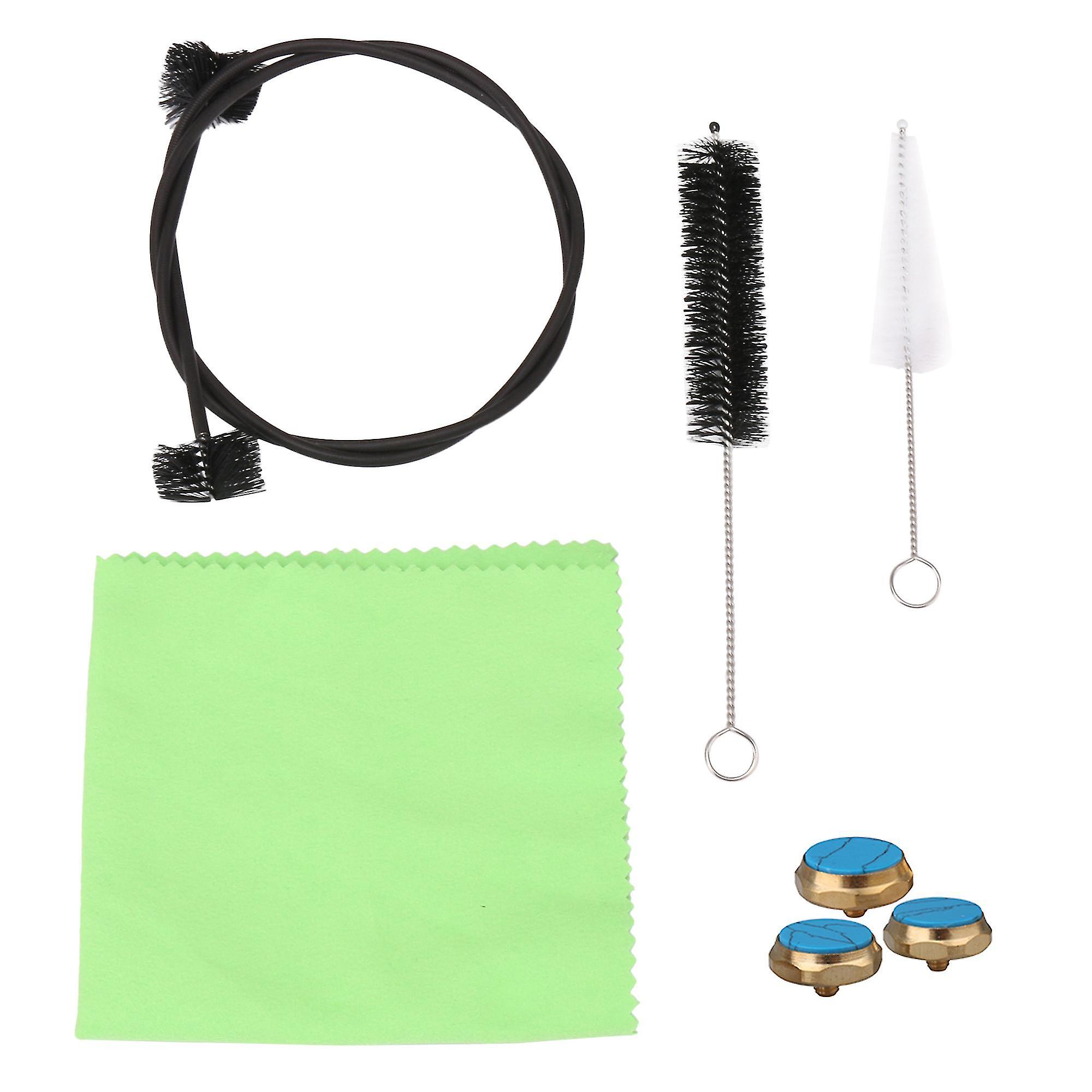 Instruments en laiton Kits d’entretien Kit d’entretien Hexagon Caps Valve Pour Instruments de Trompette Accessoires