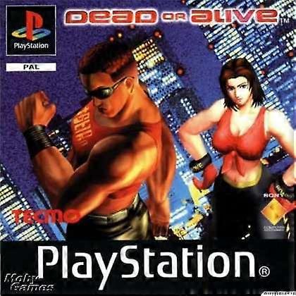Dead or Alive - PlayStation One - PAL - New & Sealed