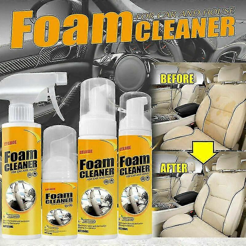 Multi-functional Foam Cleaner Car & House Foam Cleaner-excellent
