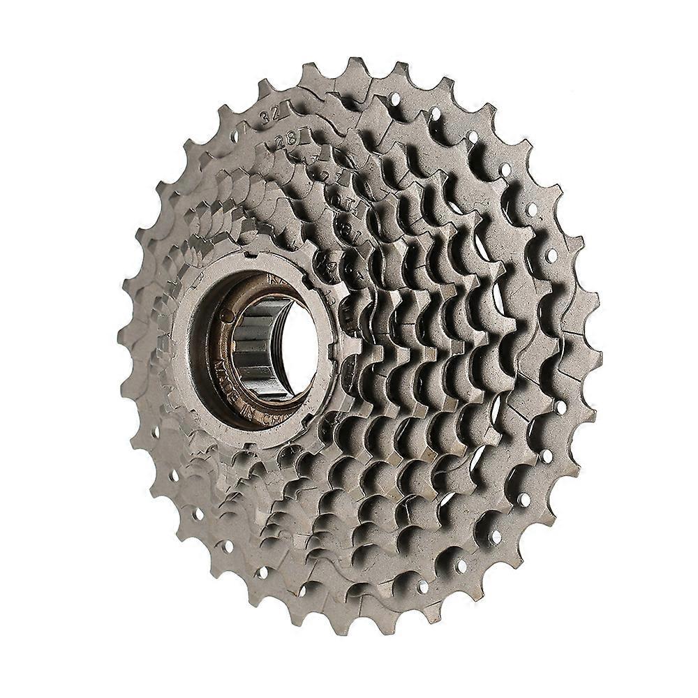 Threaded Steel 9 Speed Cassette 13-32T Freewheel Gear Flywheel Bicycle Parts MTB Mountain Road Bike Freewheel Replacement Parts