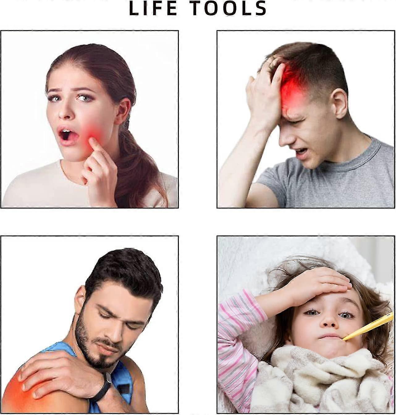 Ankle/sport Foot Ice Wrap, Hot Cold Ice Gel Pack With Adjustable Holder For Sprained Ankle