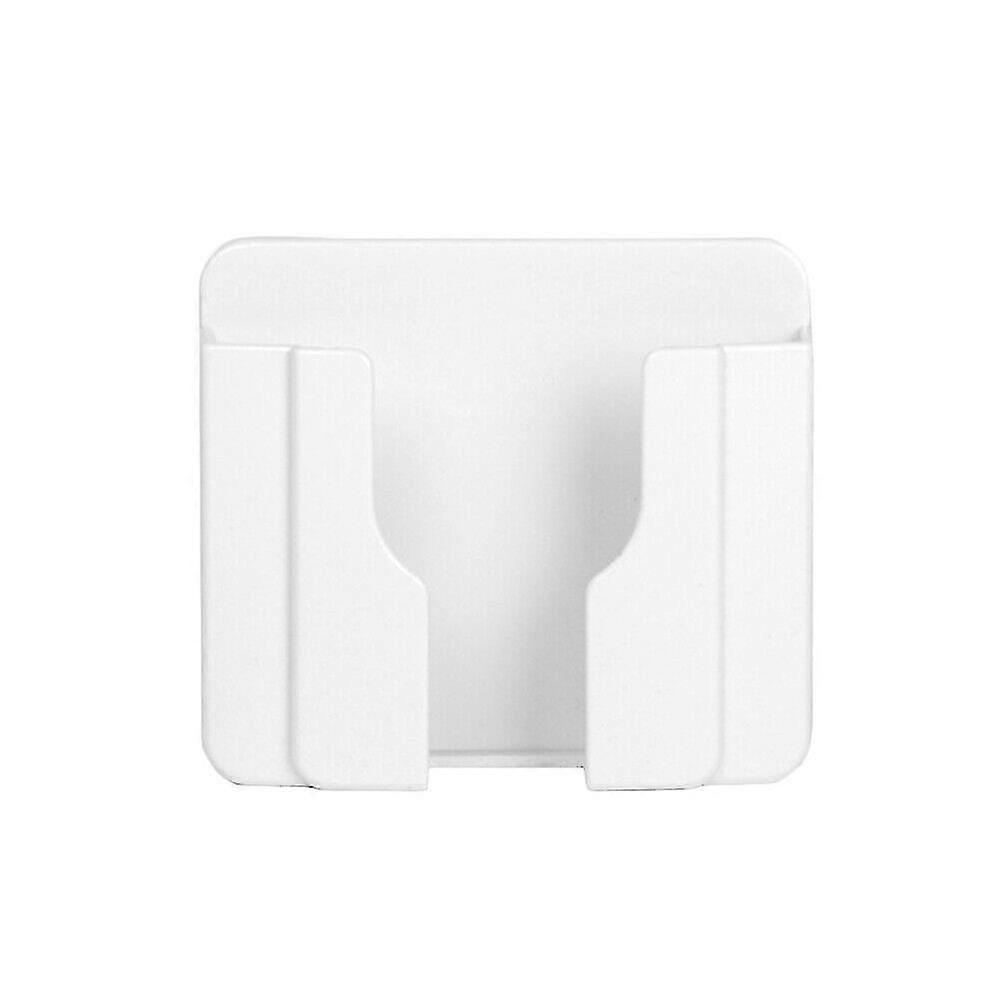 Home Practical Universal Bracket Shelf Adhesive Wall Mount Phone Charging Holder