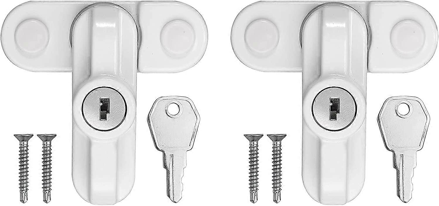pieces window security locks zinc alloy security lock with