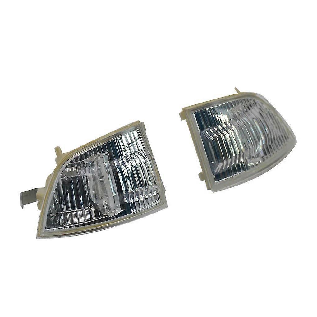 1 Pair Car Rear View Mirror Turn Signal Light Cover Replacement for Ford Focus C-MAX 2003-2013 6M5Y 13B381