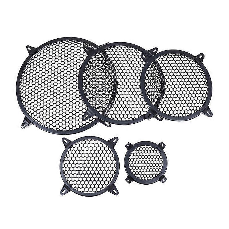 4/6/8/10'' Car Audio Speaker Mesh Cover Protector Video Accessorries