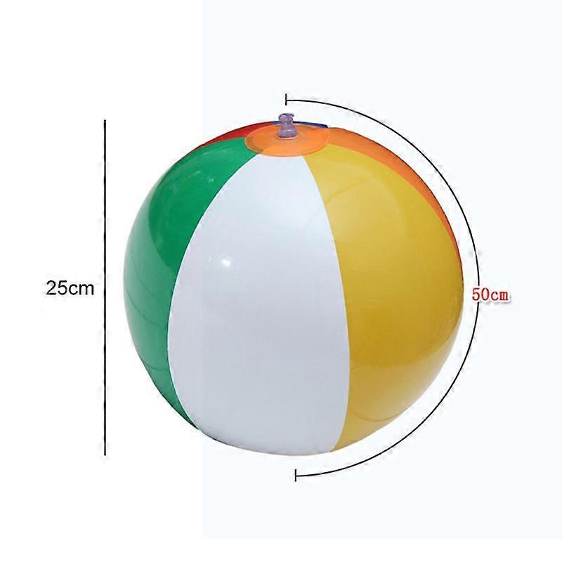36cm2021 Summer Inflatable Beach ball Summer Outdoor Pool Play Ball Swimming Toy Water Game Sports Water Bouncing Ball TXTB1