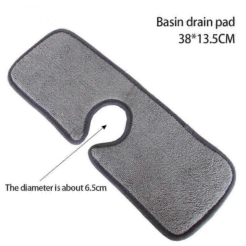 Kitchen Faucet Absorbent Mat Sink Splash Guard Microfiber Faucet Splash Catcher Kitchen Bathroom Countertop Protector Tools