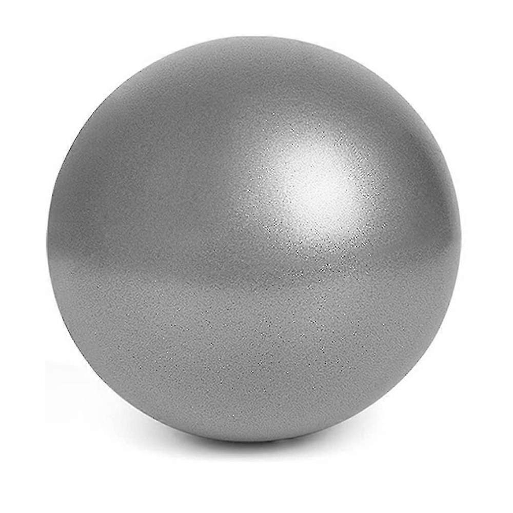 Mini Fitness Ball - Use para Pilates. Infla com palha incluída. Trabalho de núcleo. Não é necessário bombear!