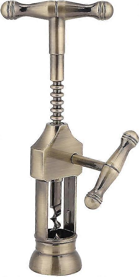 Effortless Uncorking Portable Red Wine Bottle Opener Kit