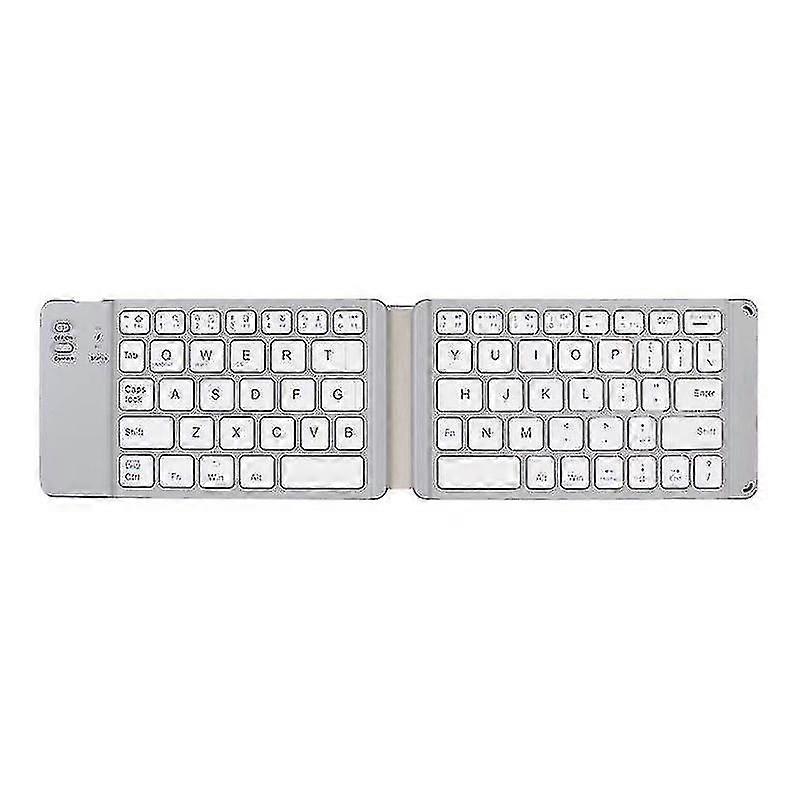 Blanc Folding Wireless Keyboard Mobile Tablet Universal Computer Gaming Keyboard
