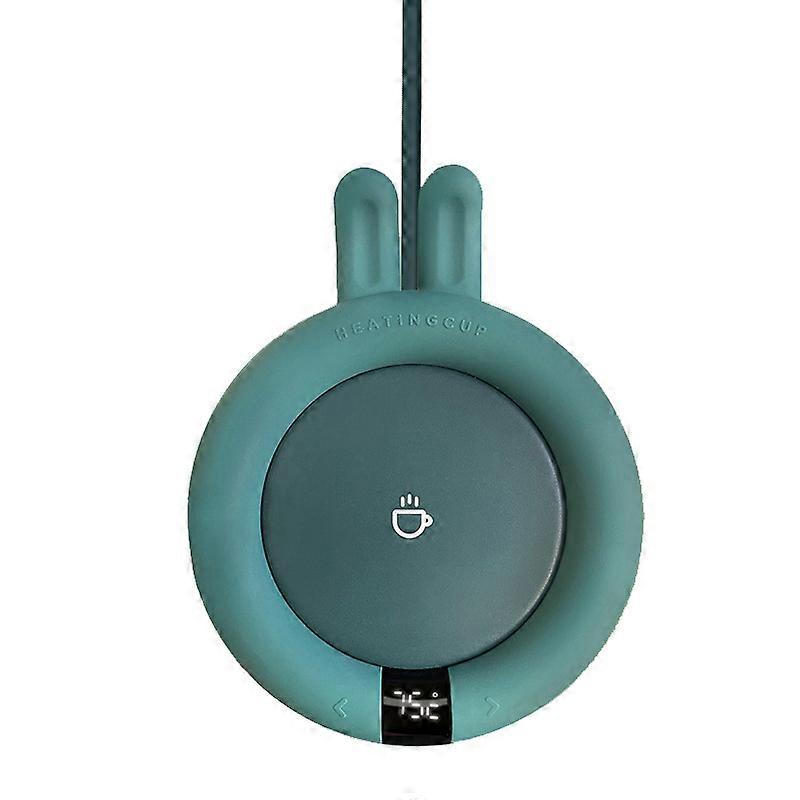 Coffee Tea Mug Warmer Pad Electric Heating Cup Pad 3 Temperatures Adjustable LED Display