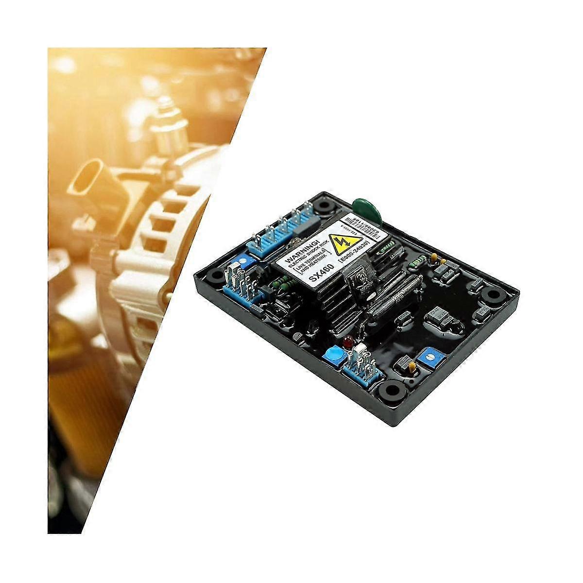 Sx460 Avr Generator Automatic Voltage Regulator 120240v Ac Single-phase Two-wire Generator Set Acc