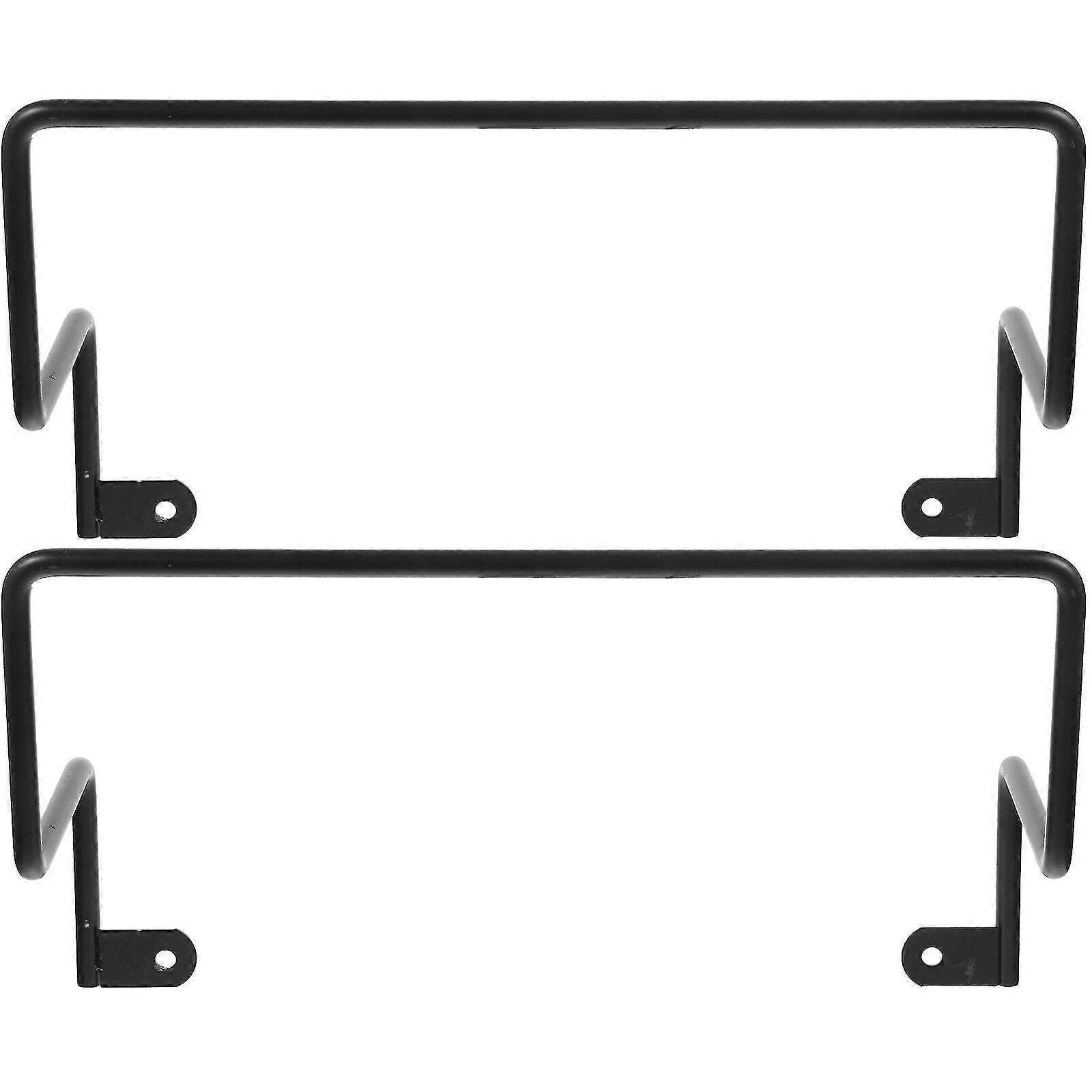 ホームホテル用の2pcsマットレスリテーナーバーマットレス滑り止めバッフルベッドフレームマットレスホルダー