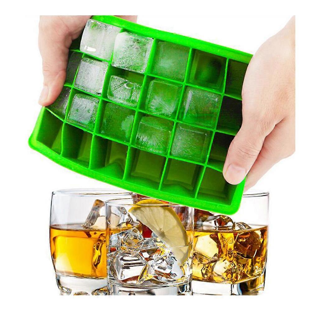 Silicone Mold Ice Cube Container Ice Tray Ice-making Box
