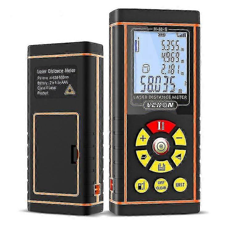 Multifunctional Laser Range Finder Surveying And Mapping Instrument