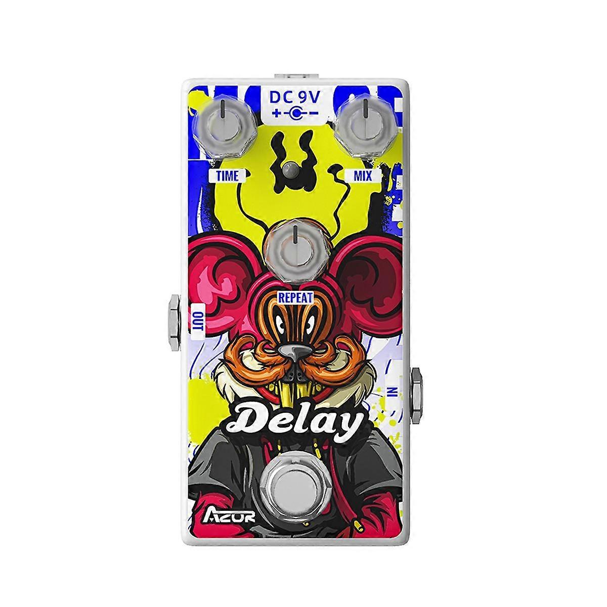 AP-508 Guitar Effect 12 Zodiac Series Mouse Delay Guitar Pedal Effect Delay Mini Pedal Guitar Effe