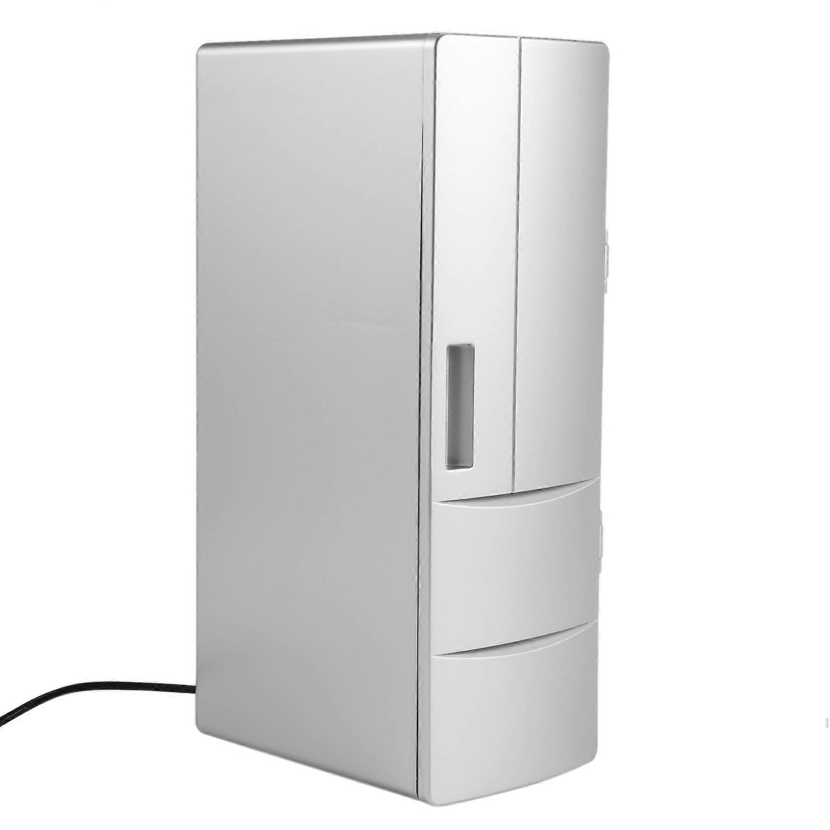 Refrigerator Mini Usb Fridge Freezer Cans Drink Beer Cooler Warmer Travel Refrigerator Icebox Car O
