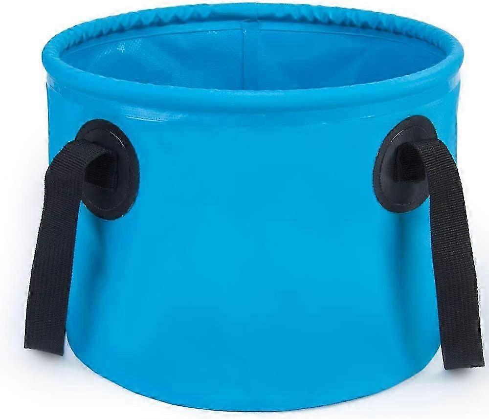 Portable Collapsible Basin, Folding Camping Bowl, PVC Foldable Camping Water Bucket, PVC Fishing Water Bucket, PVC Camping Water Bucket, Portable And