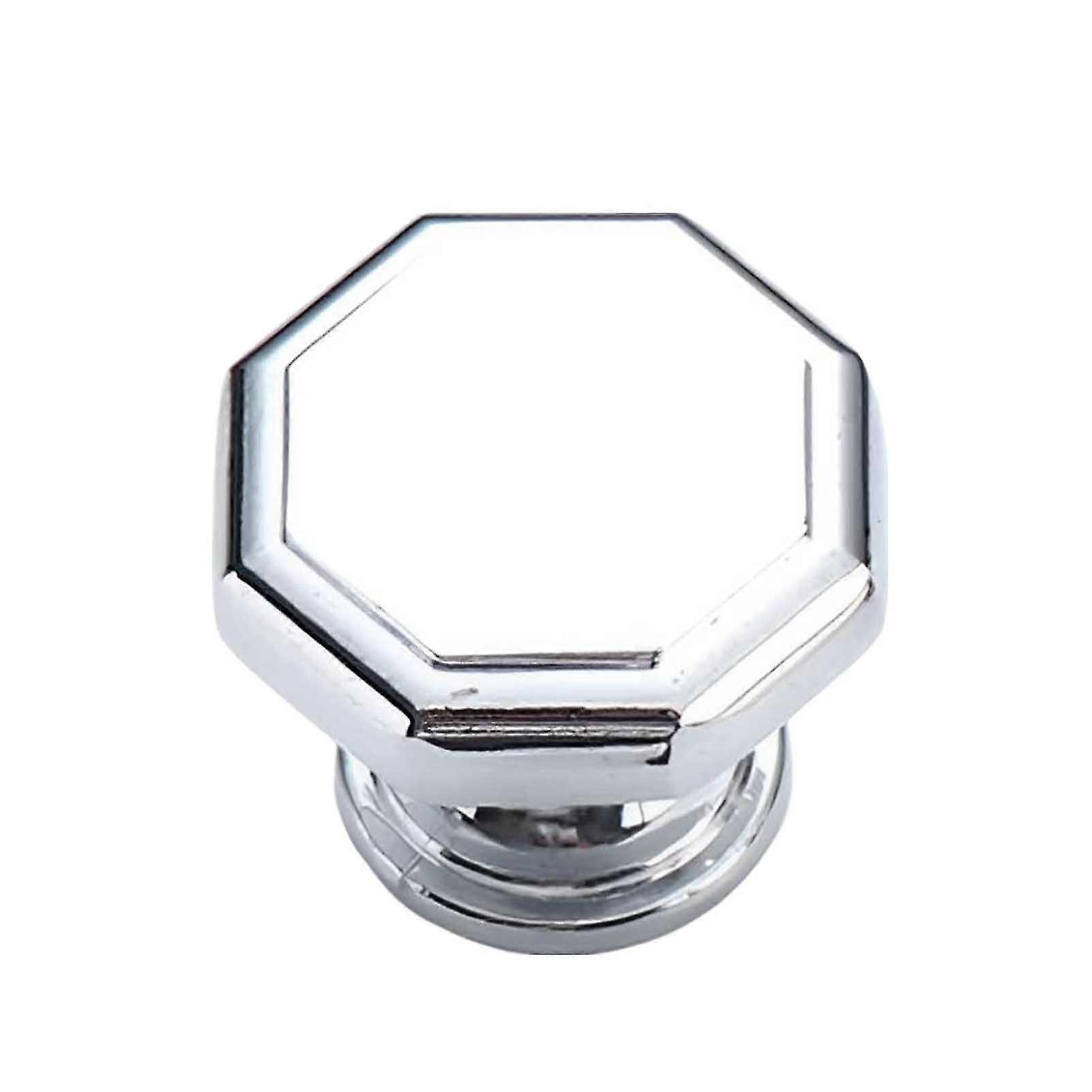 Octagonal Door Knobs Brushed Furniture Drawer Pulls Cabinet Knobs For Kitchen Cabinets Bedroom