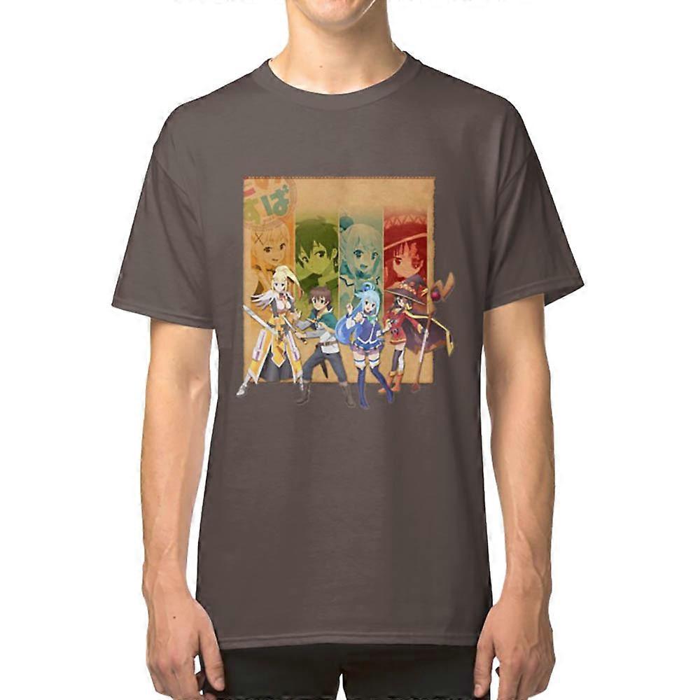 كونوسوبا أنيمي تي شيرت