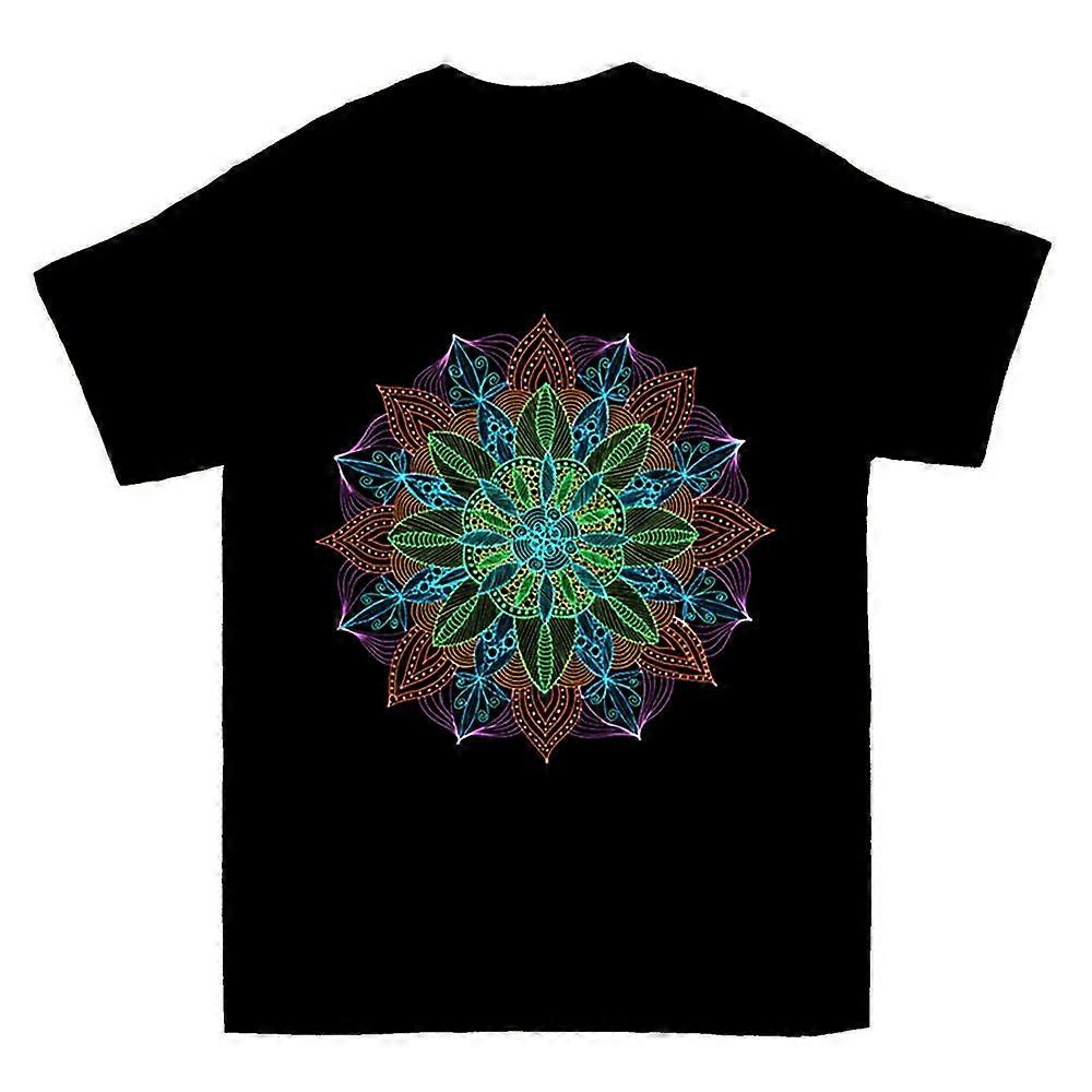 Neon Mandala T-shirt