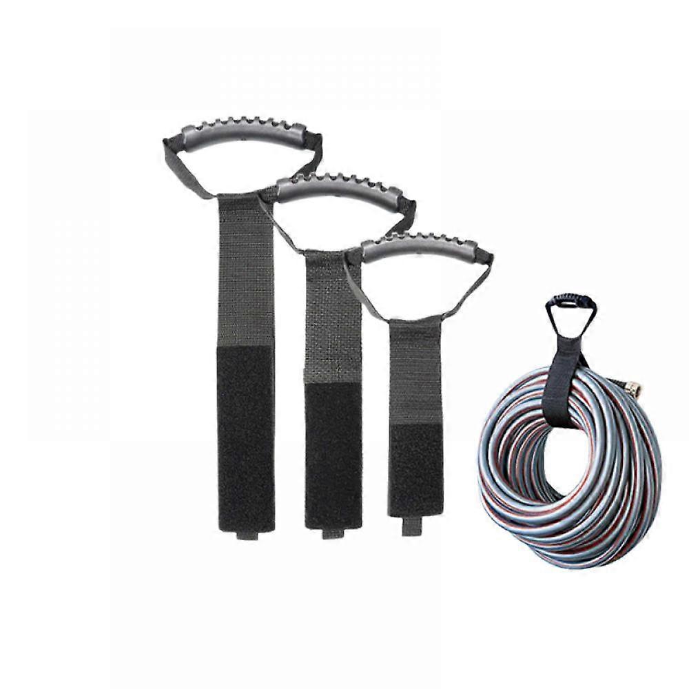 Organize The Handle Gravity Strap Portable Type, Suitable For Swimming Pools, Boats, RVs, Garden Hoses, Wires And Cables